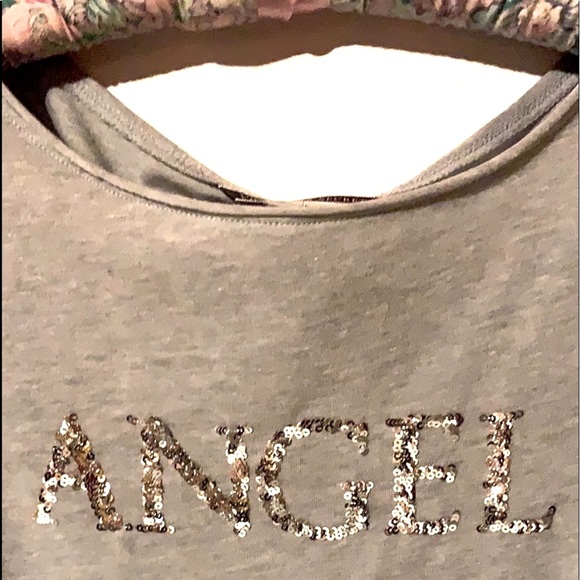 Victoria’s Secret GRAY ANGEL SZ.S Sleep Shirt BNWT - Picture 2 of 11